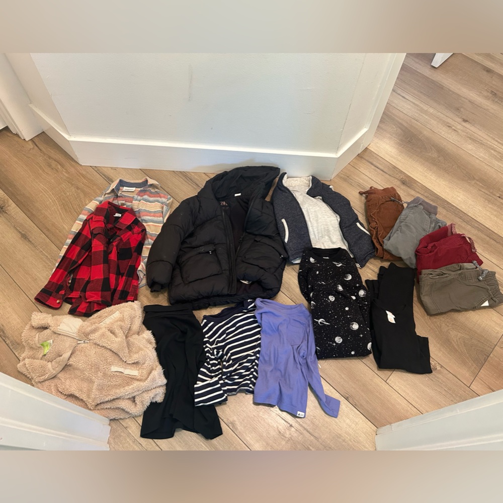 3T boys winter clothes bundle